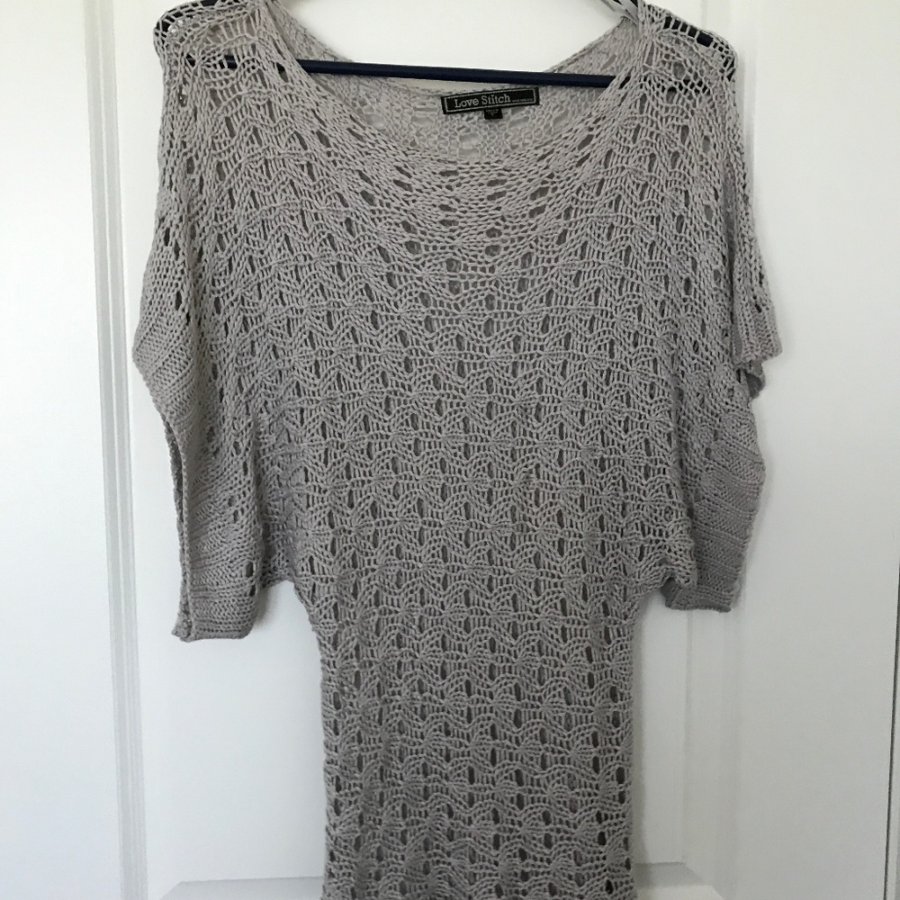 LOVE STITCH BIKINI COVER, SIZE SMALL